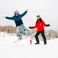 Private snowboard lesson at Aspen Snowmass
