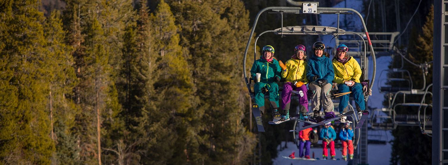 Group chairlift