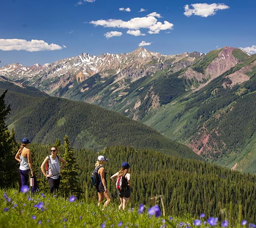 Summer Hiking Trails in Colorado