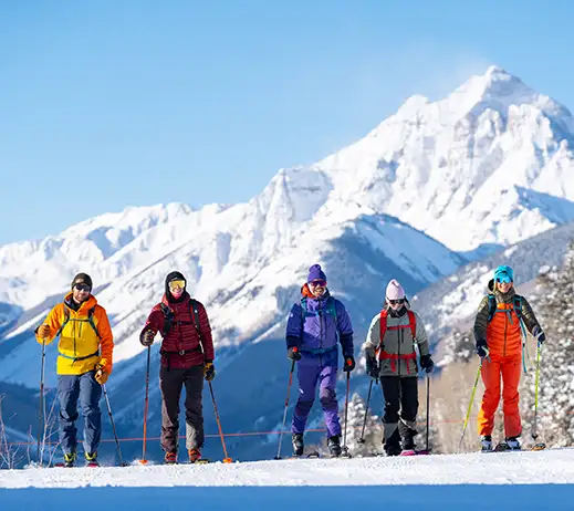 It's All Uphill From Here, Beginner's Guide to Uphill Skiing
