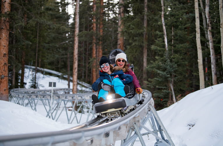 Breathtaker Alpine Coaster Winter Family Friendly Events Aspen