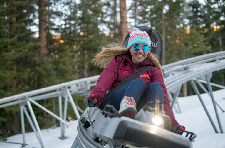 Breathtaker Alpine Coaster Winter Family Friendly Events Aspen