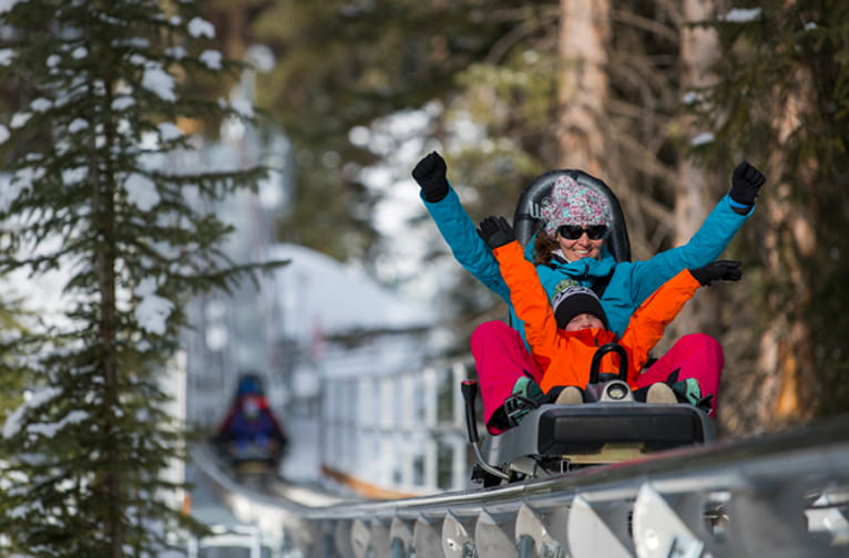 Breathtaker Alpine Coaster Winter Family Friendly Events Aspen