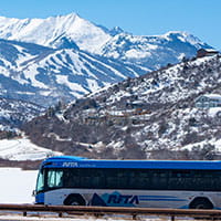 RFTA bus near Snowmass