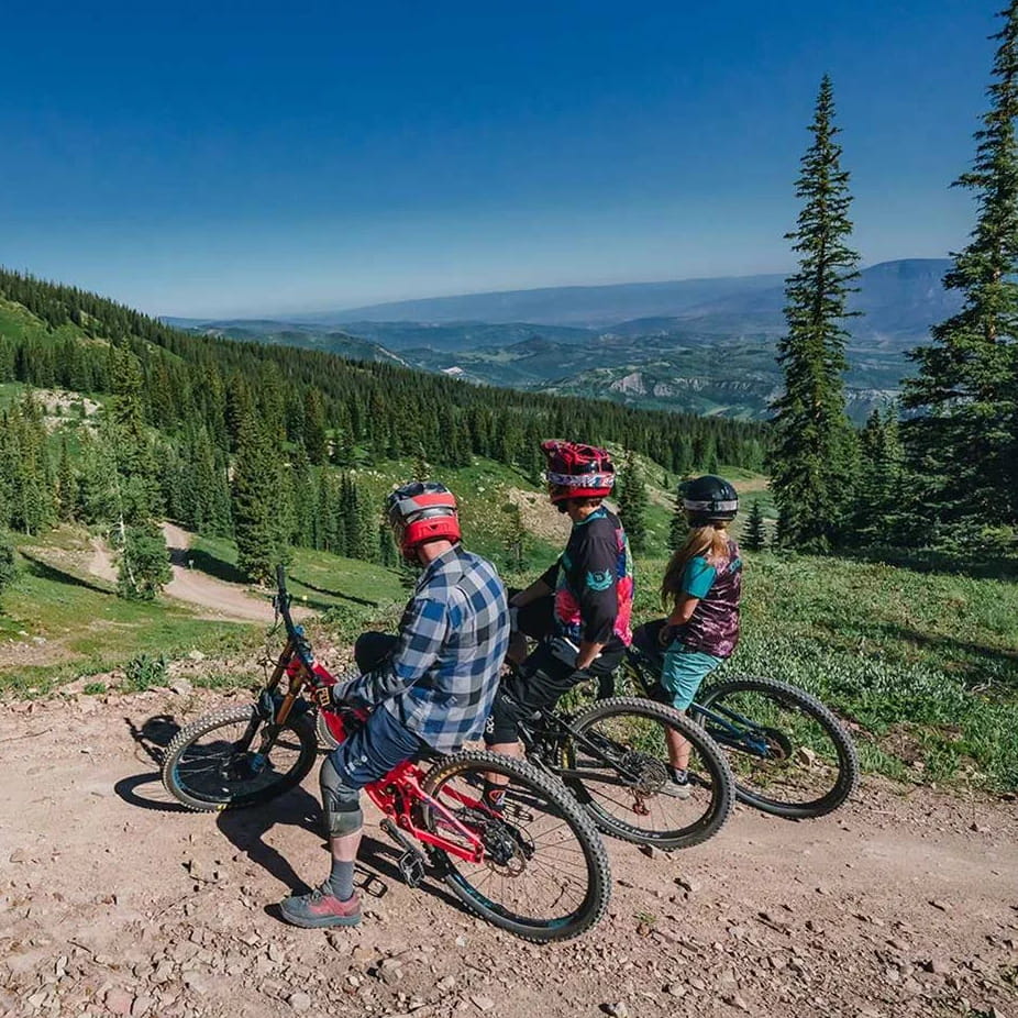 Snowmass downhill best sale mountain biking