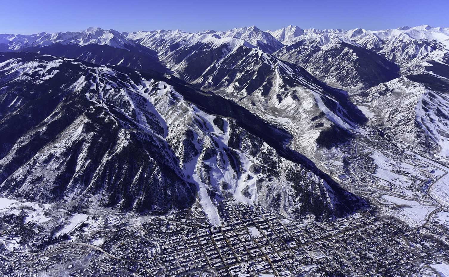rijstwijn ornament Tien Aspen Mountain | Colorado Ski & Snowboard Mountain | Aspen Snowmass