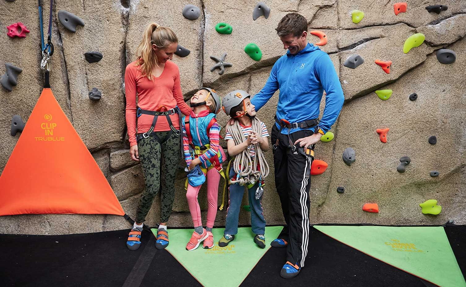 What to Wear for Indoor Rock Climbing - Cave and Mine Adventures