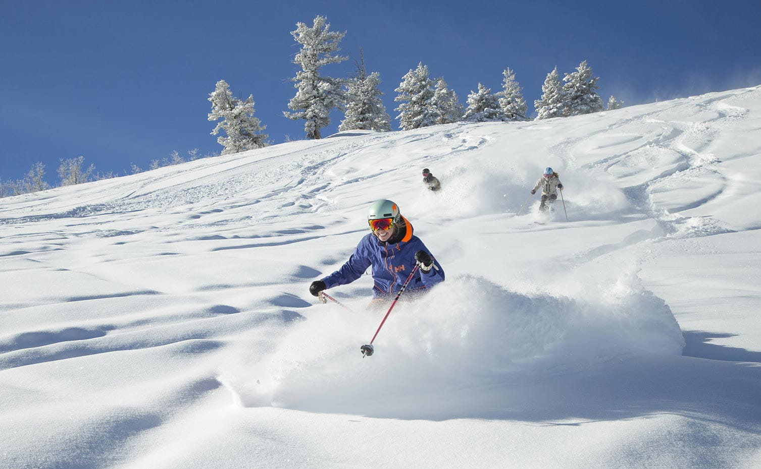 How to Ski Buttermilk on a Powder Day | Stories | Inside Aspen Snowmass