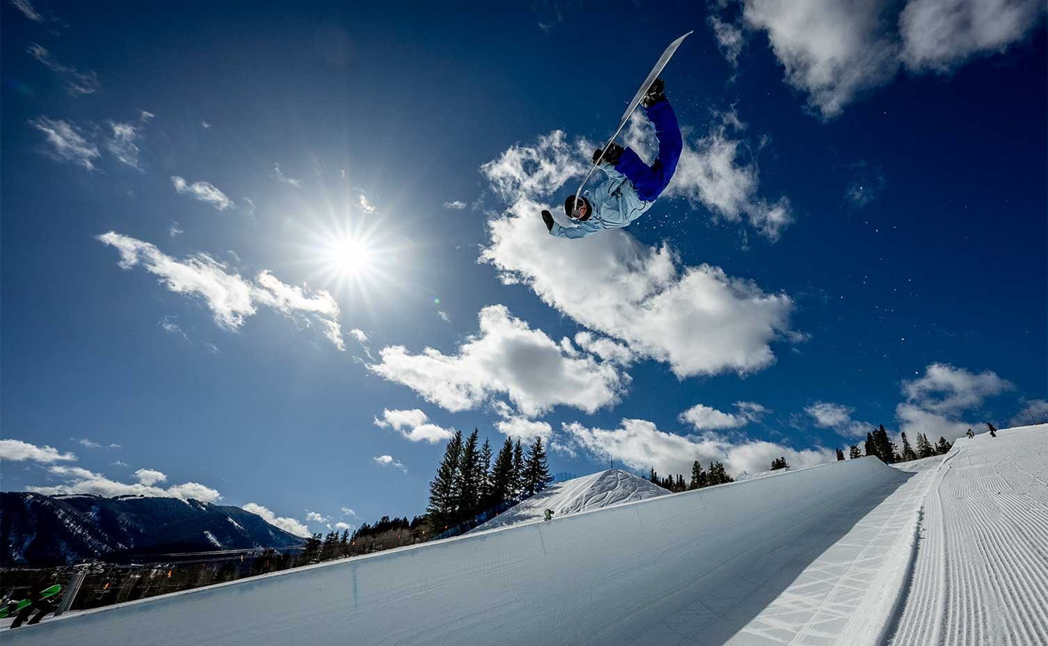 Buttermilk Pipes and Terrain Parks