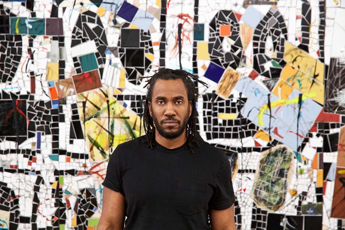 Rashid johnson 2024