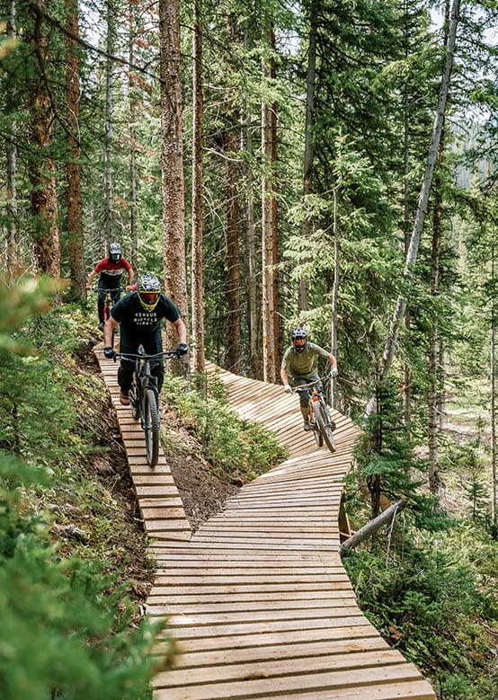 Snowmass cheap bike park