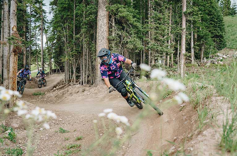 aspen snowmass downhill biking