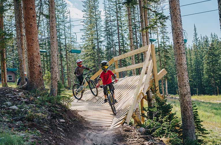 Snowmass mountain cheap bike trails