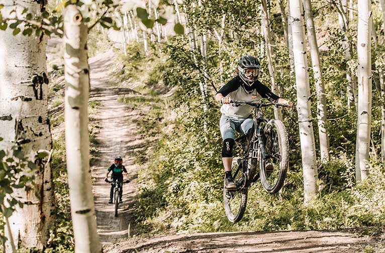 Snowmass mountain store bike trails