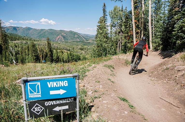 Snowmass store mountain biking