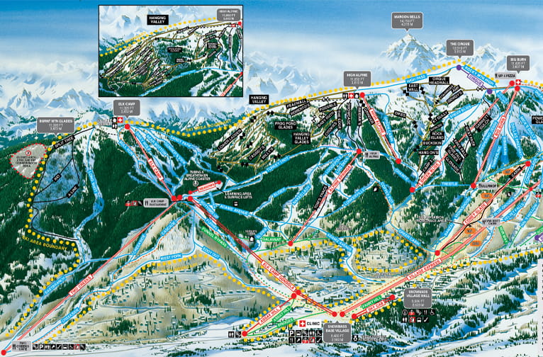 Snowmass Trail Map  Interactive Trail Maps  Aspen Snowmass