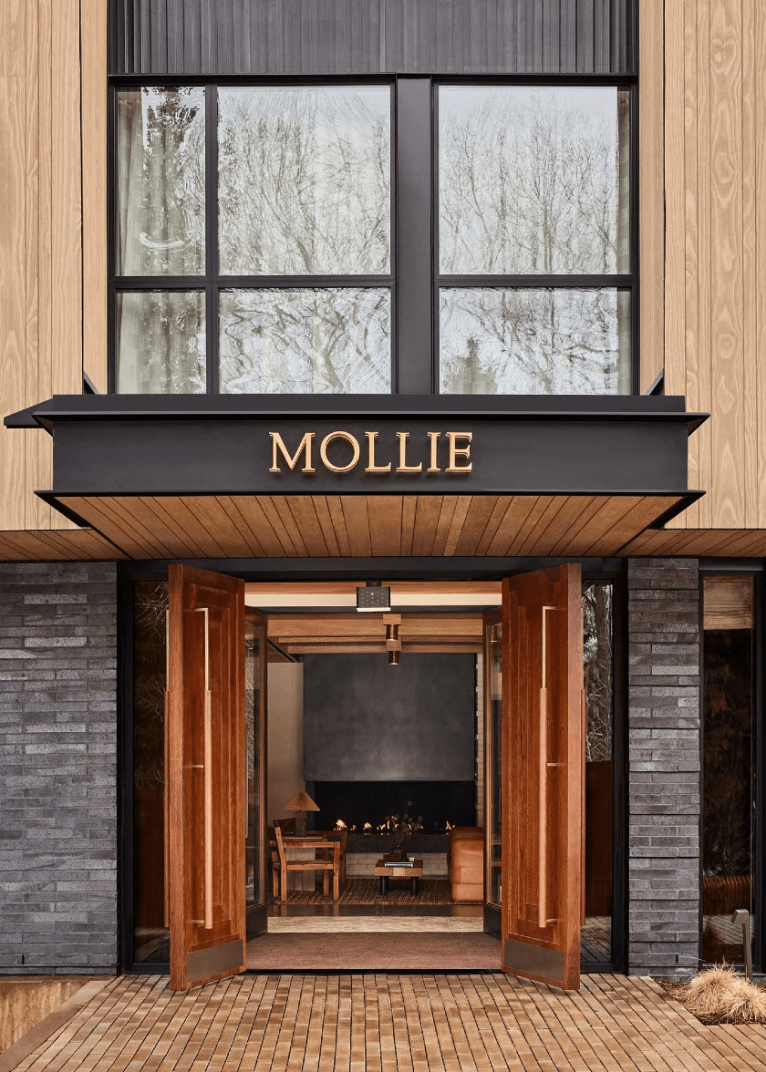 MOLLIE Aspen Entrance