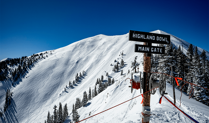 Aspen Highlands Bowl 