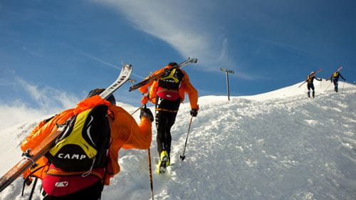 Aspen Snowmass Ski Climb