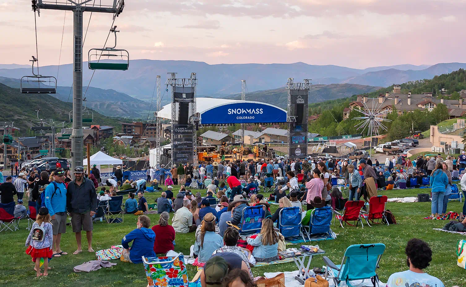 Snowmass Concert Series Summer Concerts Aspen Snowmass