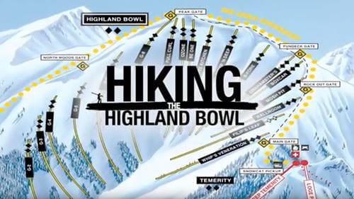 Video with tips on how to Hike the Highland bowl in Aspen, Colorado. 