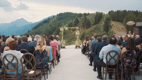 Cliffhouse Wedding Venue at Aspen Snowmass