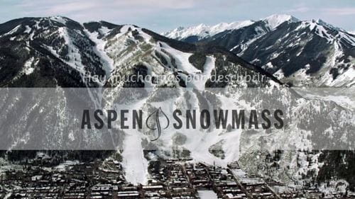 Aspen Snowmass Video Thumbnail Image